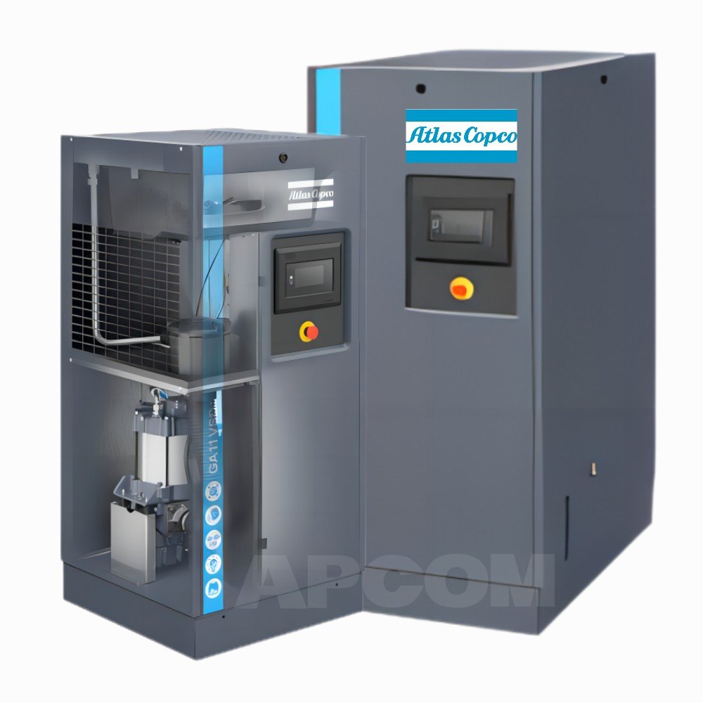 AtlasCopco G 11 15 18 kw G18 GA18 GA18+ G15 GA15 GA15+ G11 GA11 GA11+ FF VSD VSD+ Atlas Copco air compressor 11kw 15kw 18kw