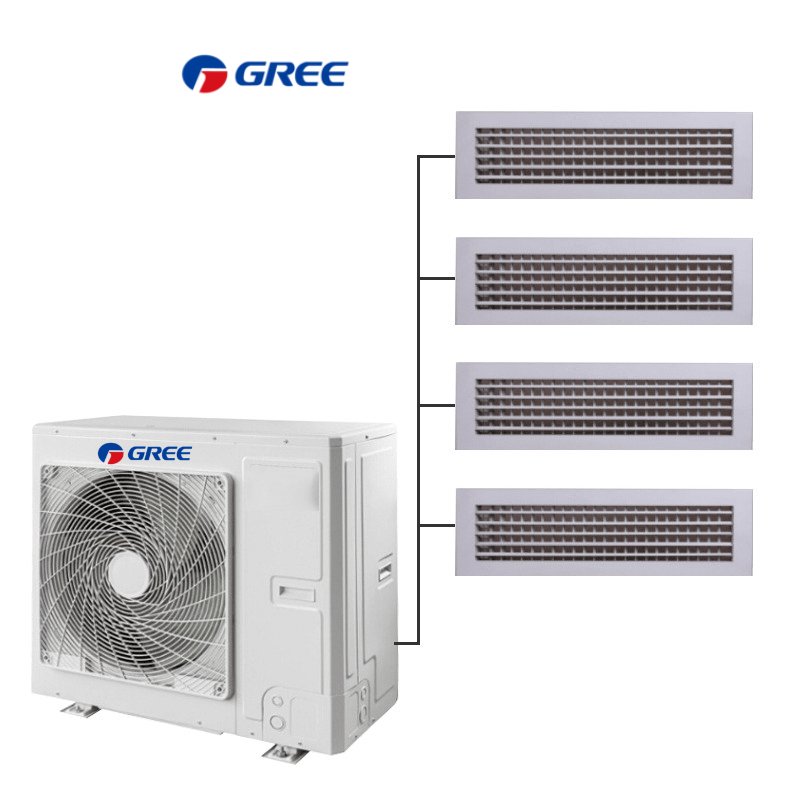 Gree Mini Inverter VRF/VRV System New Multi-Split Industrial Air Conditioning for Hotels with Compressor As Core Component