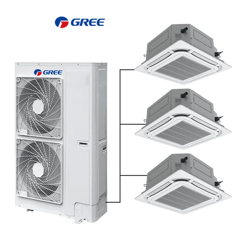 Gree Mini Inverter VRF/VRV System New Multi-Split Industrial Air Conditioning for Hotels with Compressor As Core Component