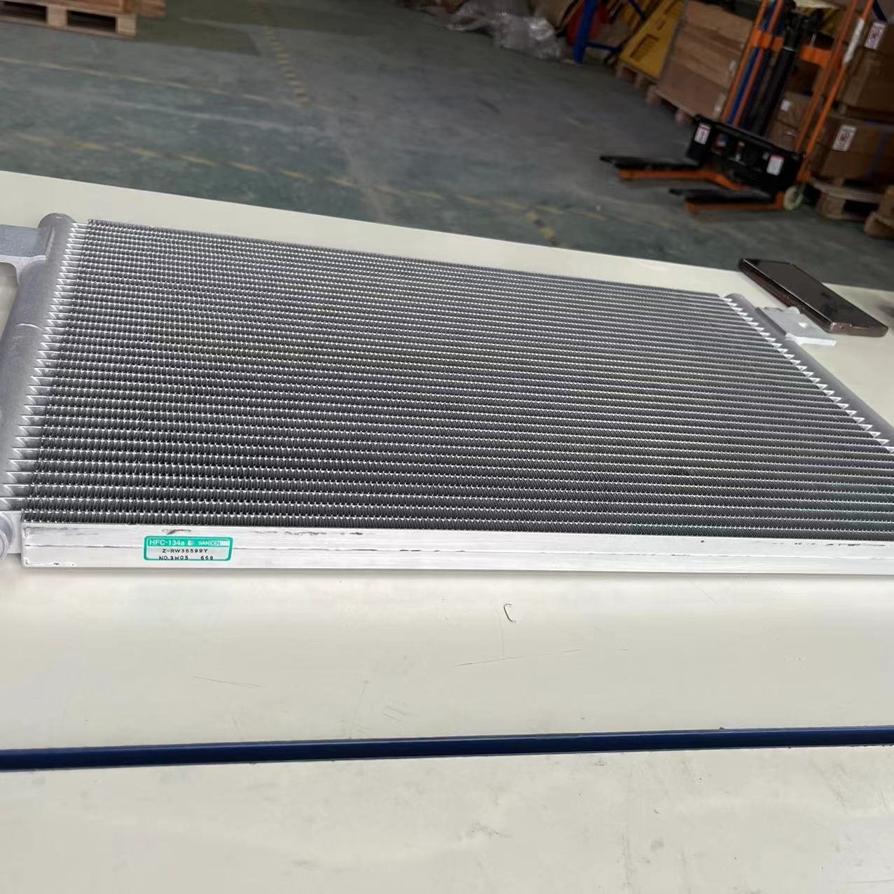 Dump Truck Part 56E-07-21133 Radiator Condenser 56E-07-21132 for Construction Machinery HD255/325/405/465/605/785 HM300/400