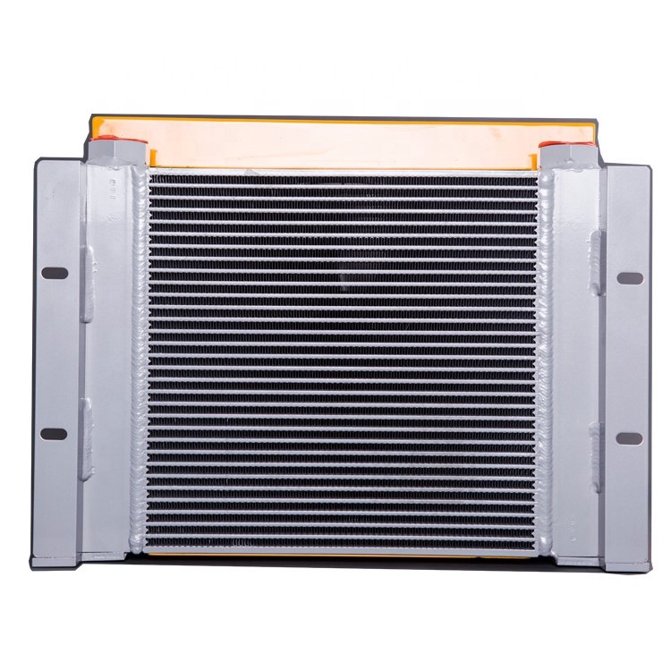 AC 380V AH1490T 250lpm air Heat Exchanger Hydraulic air Fan Oil Cooler Radiator 28KW Cooling Capacity