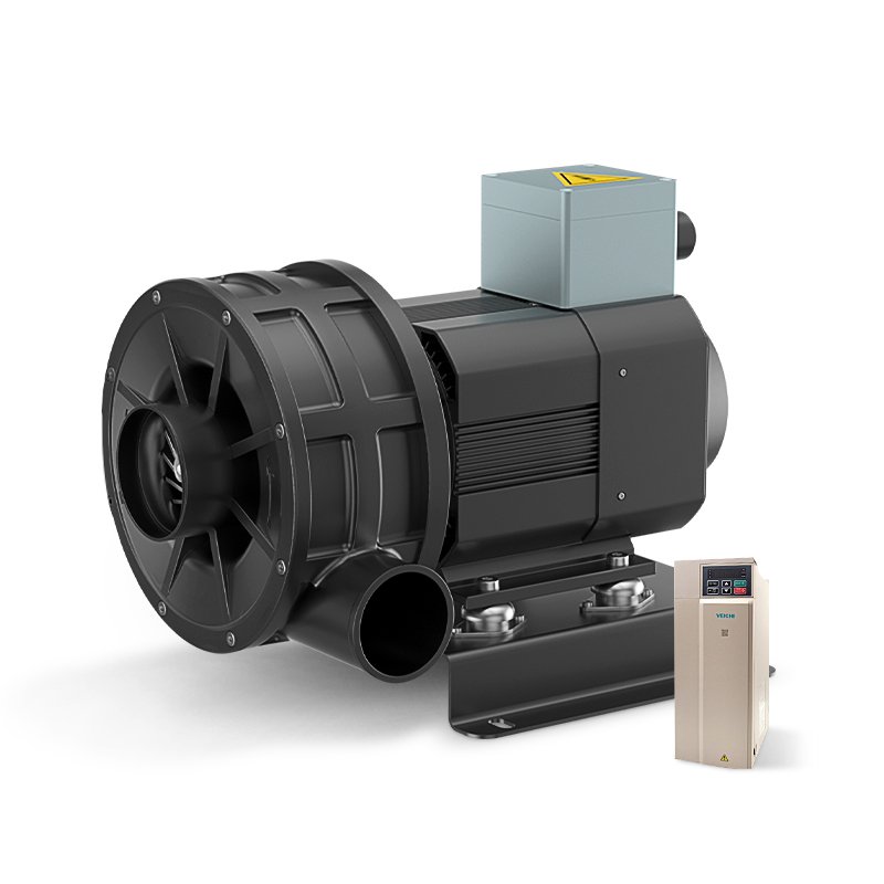 15KW Electric Direct Driven Turbo Blower Fan High Powerful Blower With High Speed for Bottle Drying