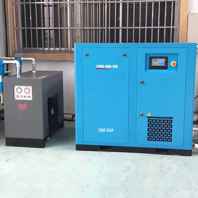 22kW 13bar Rotary Screw Air Compressor Machine Factory Compresor with 30hp