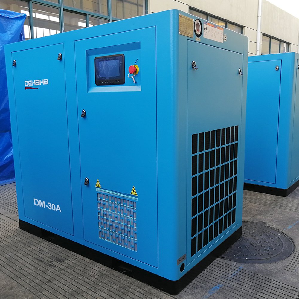 22kW 13bar Rotary Screw Air Compressor Machine Factory Compresor with 30hp
