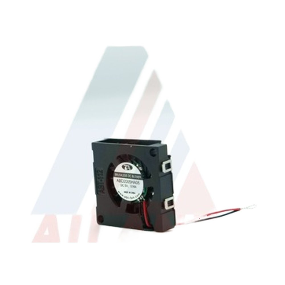 Ailand DC 5V/12V Mini Blower 20mm Ultra-Thin Micro Axial Flow Fan 20x20x5mm Small Ventilation Wearable Side Blowing Cooling Fan