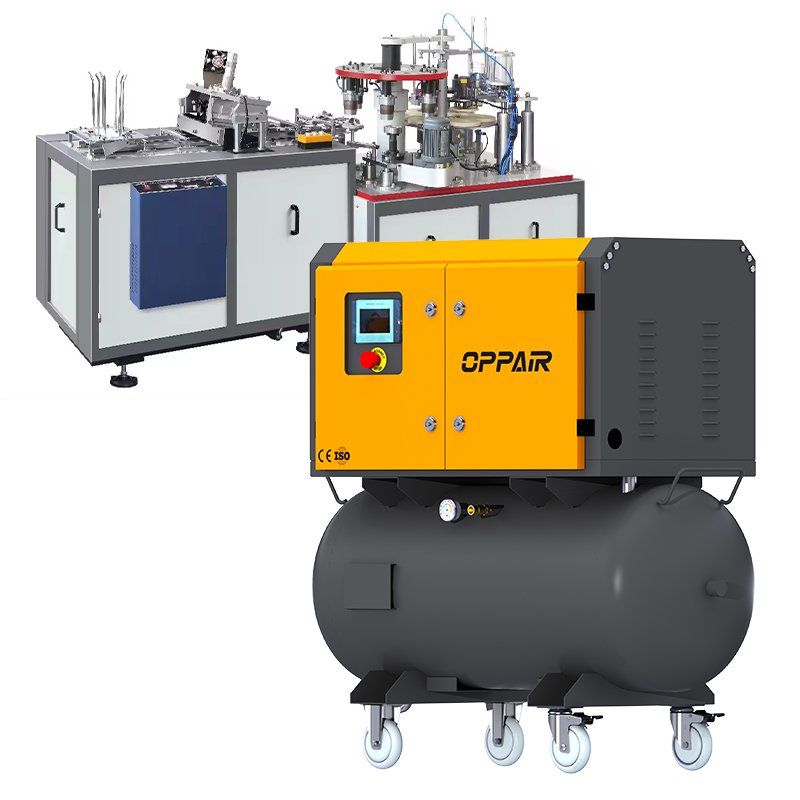 Customize Multiple Configurations Single Phase 2-In-1 Air Compressor for Your Needs