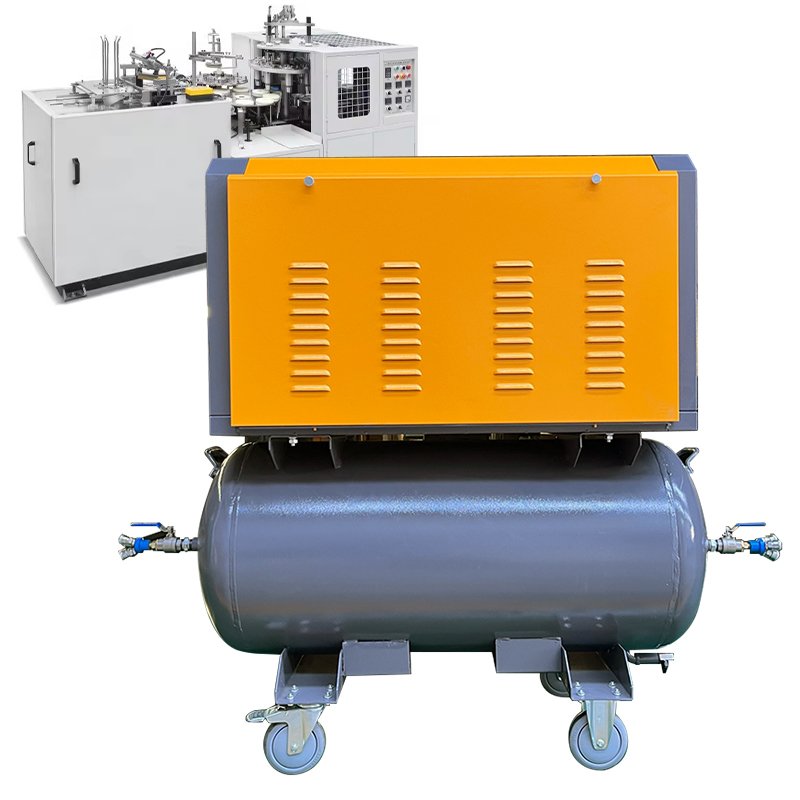 Customize Multiple Configurations Single Phase 2-In-1 Air Compressor for Your Needs