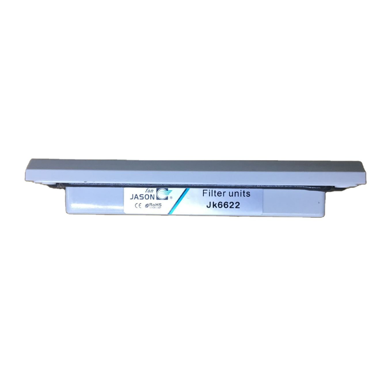 Jasonfan JK6622 148.5*148.5mm RAL7035 Exhaust air Filter Grill for Electrical Cabinet and Enclosures