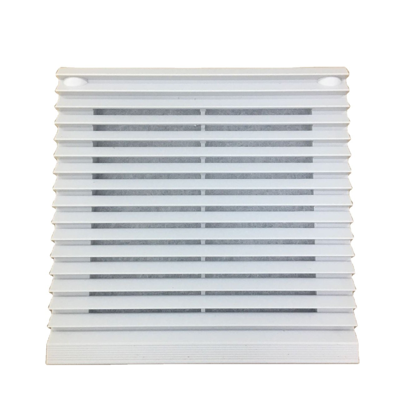 Jasonfan JK6622 148.5*148.5mm RAL7035 Exhaust air Filter Grill for Electrical Cabinet and Enclosures