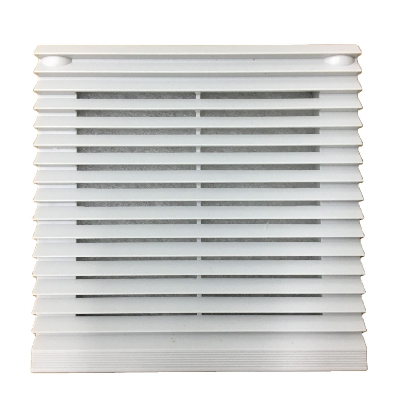 Jasonfan JK6622 148.5*148.5mm RAL7035 Exhaust air Filter Grill for Electrical Cabinet and Enclosures