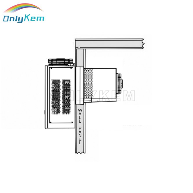 0.5-3 HP Monoblock Unit for Small Cold Room Air Cooled Monoblock Unit