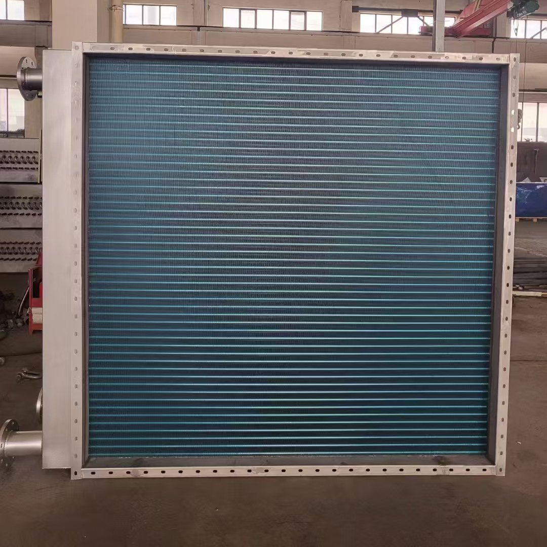 Hot Selling Aluminum Tube Wavy Fin air Heat Exchanger