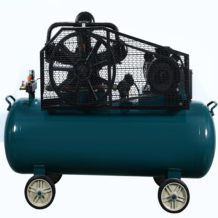 Machinery 200L Piston air Compressor Electric Silent 5.5HP Piston air Compressor