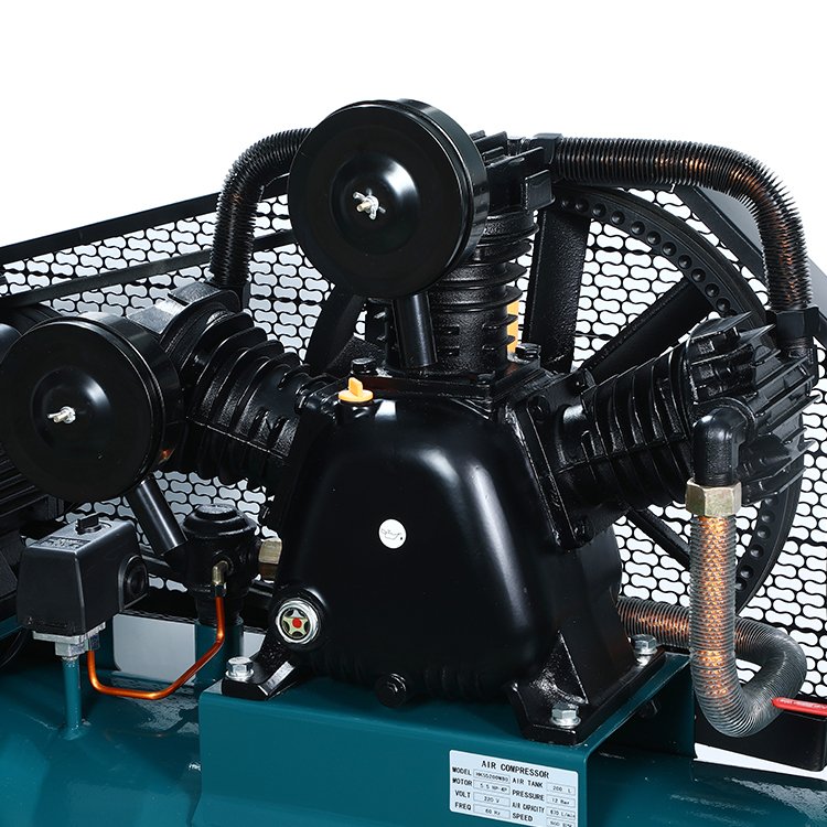 Machinery 200L Piston air Compressor Electric Silent 5.5HP Piston air Compressor
