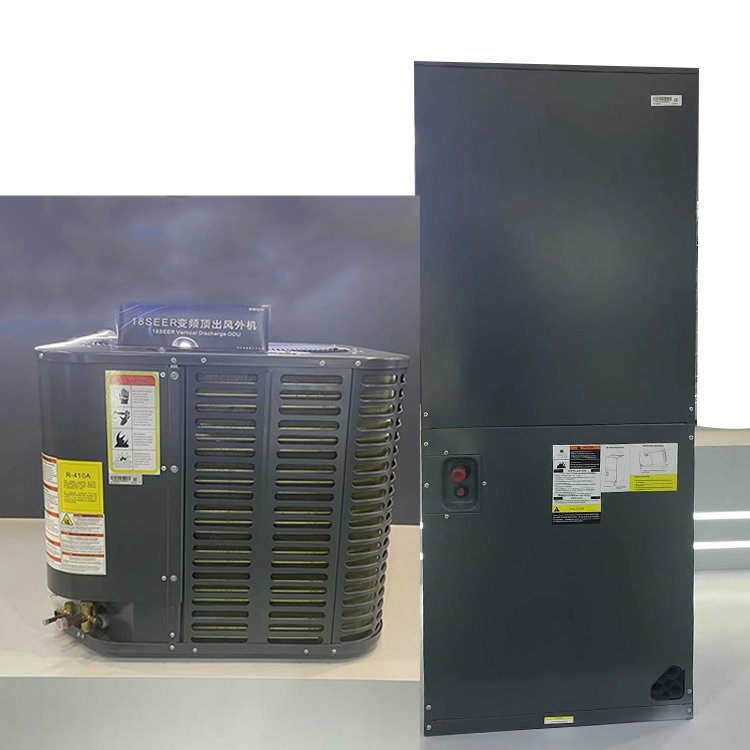 R454b 18 Seer 2 2 TON 3 TON 4 TON 5 TON Air Handler Condenser for USA Canada Panama
