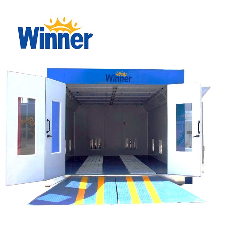Used Auto Paint Booth Car Paint Cabin for Sale