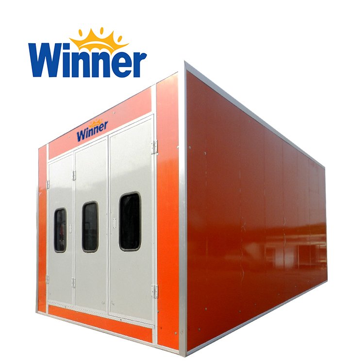 Used Auto Paint Booth Car Paint Cabin for Sale