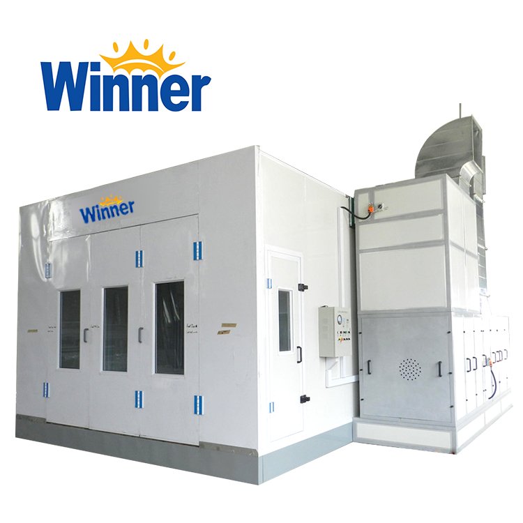 Used Auto Paint Booth Car Paint Cabin for Sale