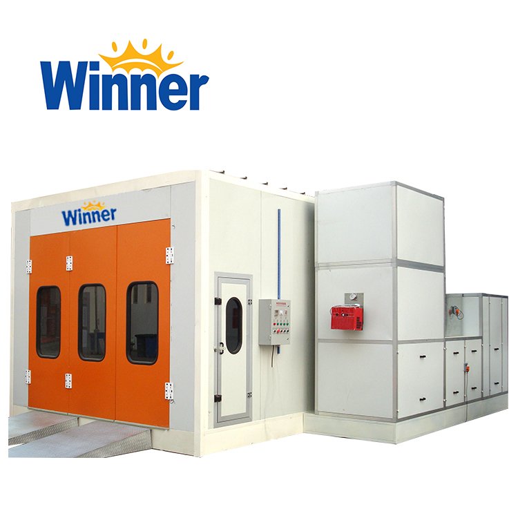 Used Auto Paint Booth Car Paint Cabin for Sale