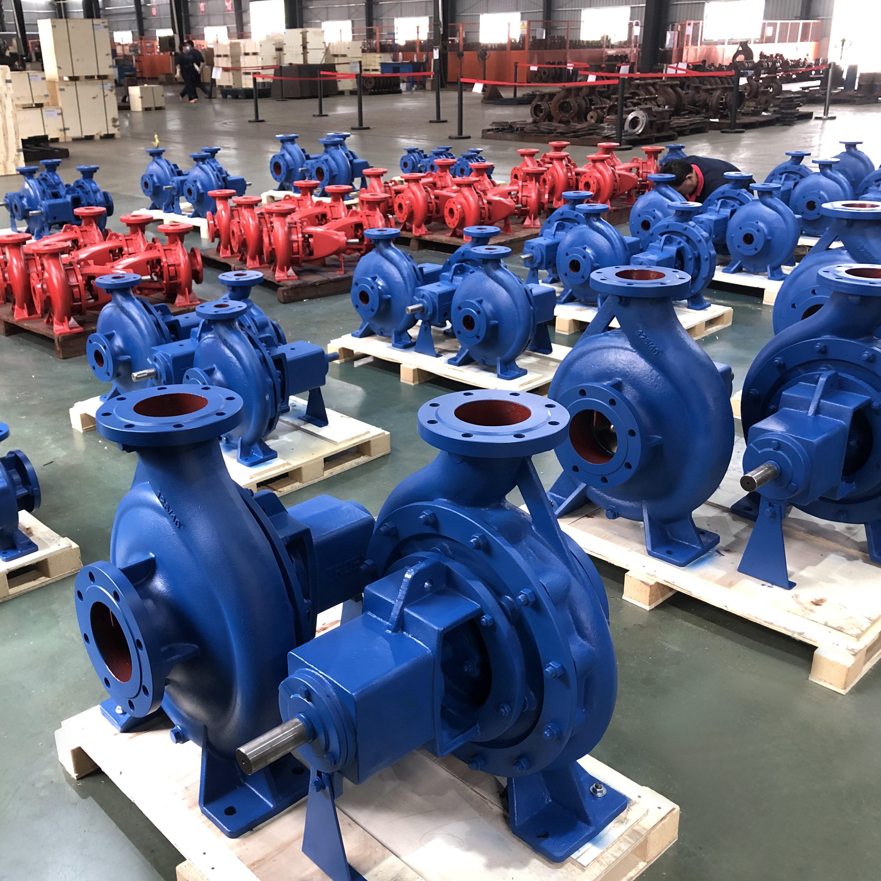 Pump Professional Manufacturer Direct Sale End Suction Centrifugal Pump 100x65-315
