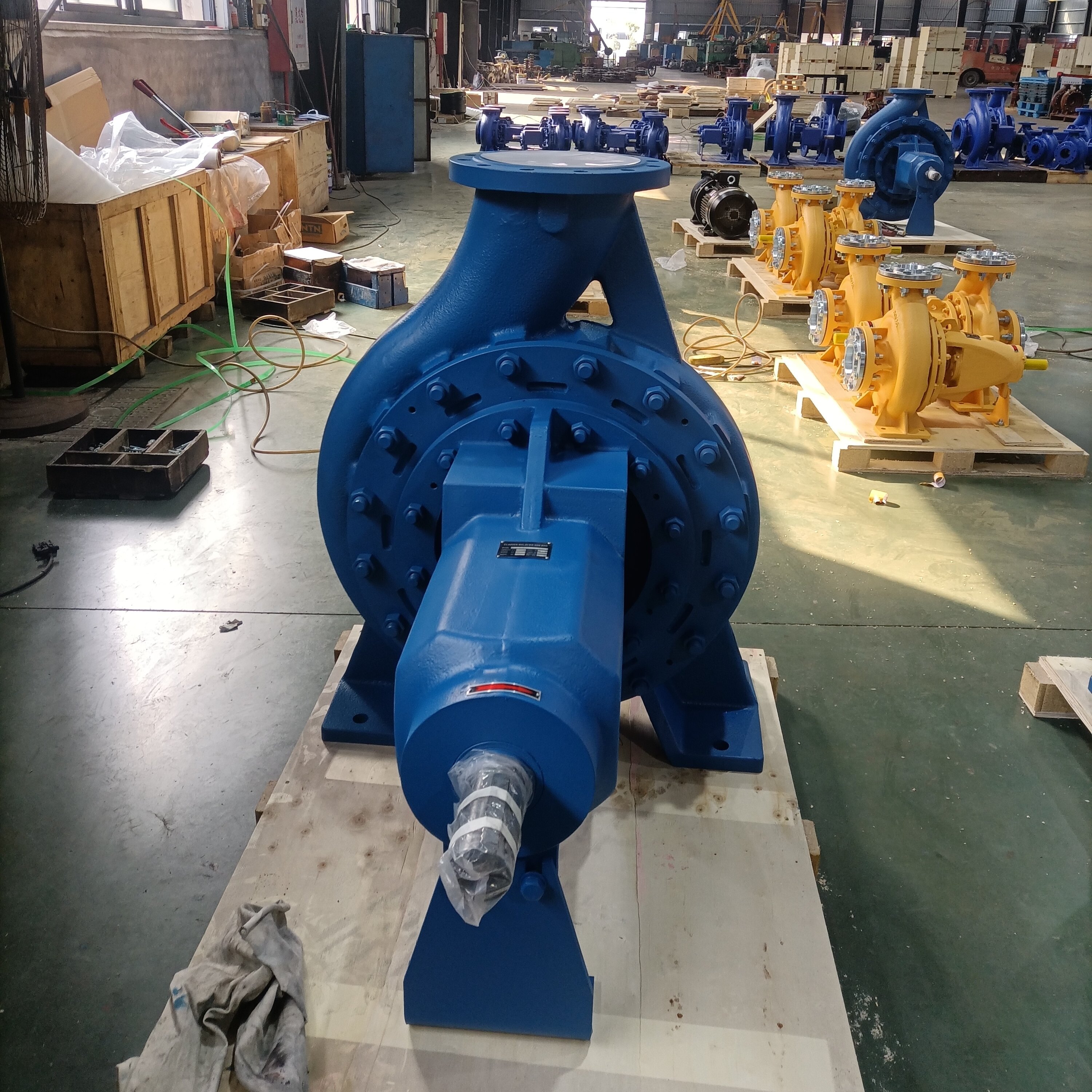 Pump Professional Manufacturer Direct Sale End Suction Centrifugal Pump 100x65-315