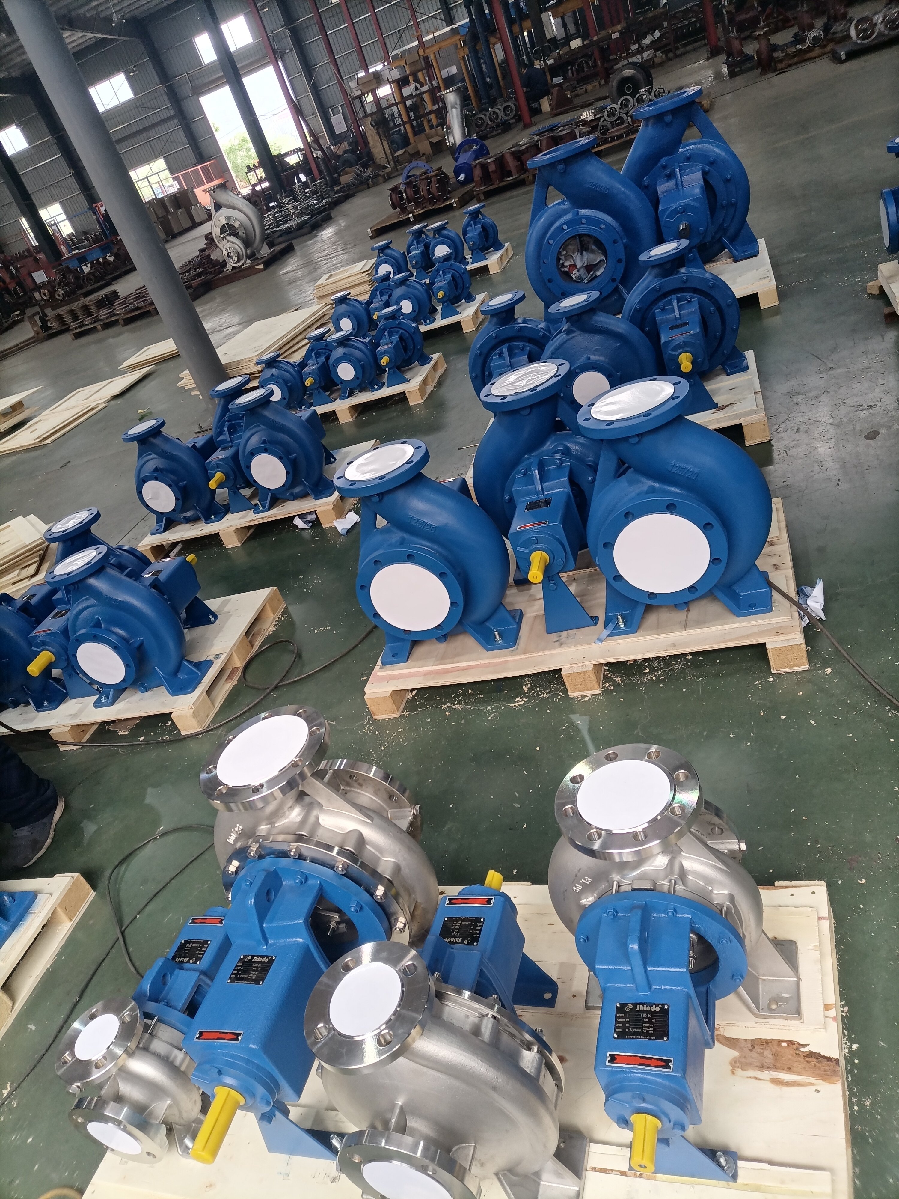 Pump Professional Manufacturer Direct Sale End Suction Centrifugal Pump 100x65-315