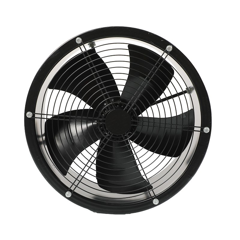 Factory Supply YWF 300 12inch 140w Refrigeration Axial Fan 220v 380v Copper Motor Net Type Cooling Fan External Rotor Fan