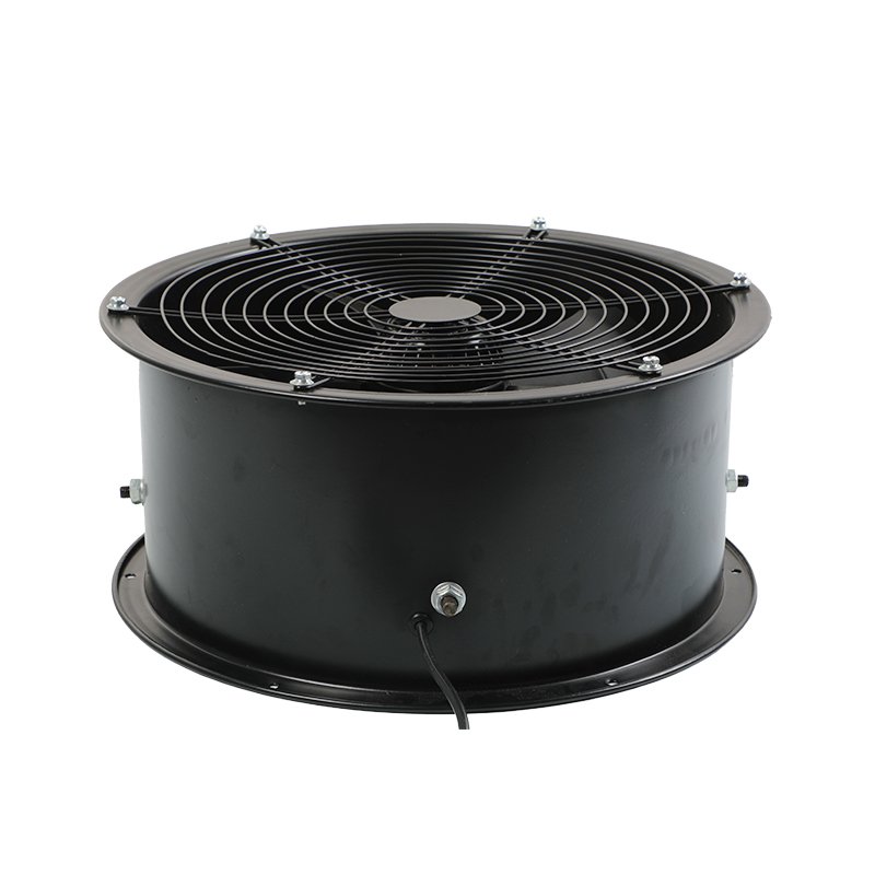 Factory Supply YWF 300 12inch 140w Refrigeration Axial Fan 220v 380v Copper Motor Net Type Cooling Fan External Rotor Fan