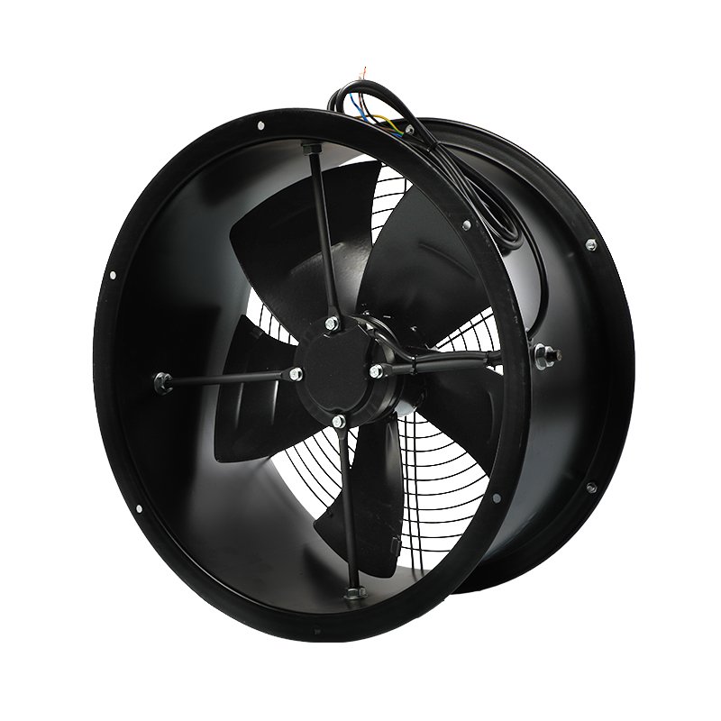 Factory Supply YWF 300 12inch 140w Refrigeration Axial Fan 220v 380v Copper Motor Net Type Cooling Fan External Rotor Fan