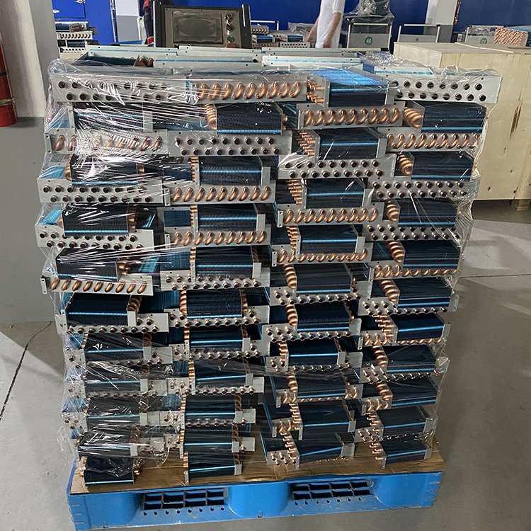 Factory Price L Type Condenser Coil Evaporator for Refrigerator Air Condition