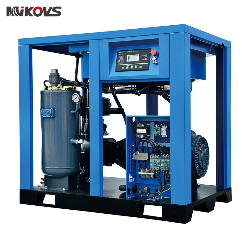 5hp 7hp 10hp 15hp 20hp 7.5kw Integrated Screw Air Compressor Industrial Air Compressor 10 Kw