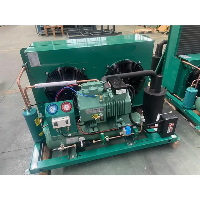 Mini Piston 2hp 3hp 5hp Refrigeration Condensing Unit Air Cooled Condensing Unit