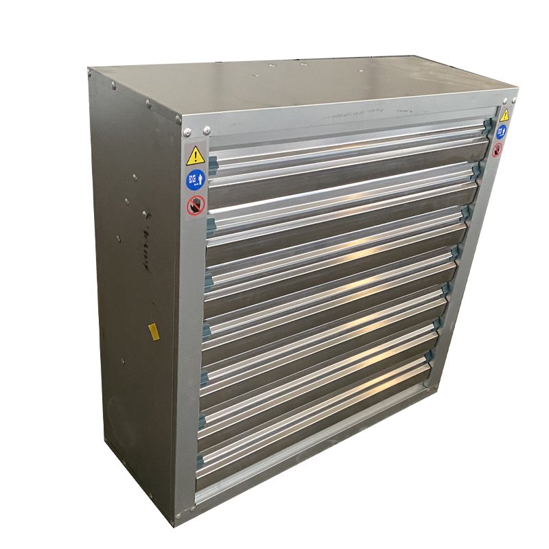 1530mm 1220mm Greenhouse Cooling System Exhaust Fan Poultry Fan Shutter Negative Pressure Industrial Exhaust Fan