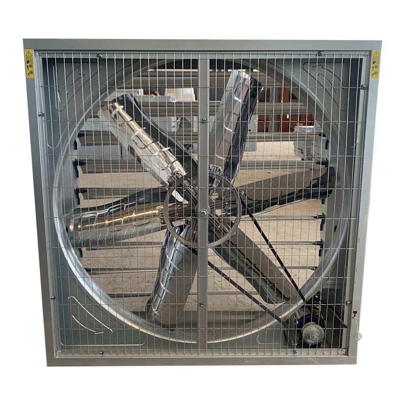 1530mm 1220mm Greenhouse Cooling System Exhaust Fan Poultry Fan Shutter Negative Pressure Industrial Exhaust Fan
