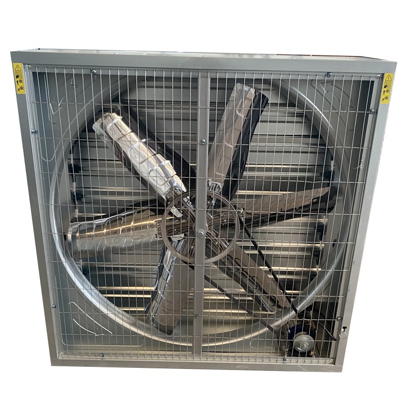 1530mm 1220mm Greenhouse Cooling System Exhaust Fan Poultry Fan Shutter Negative Pressure Industrial Exhaust Fan