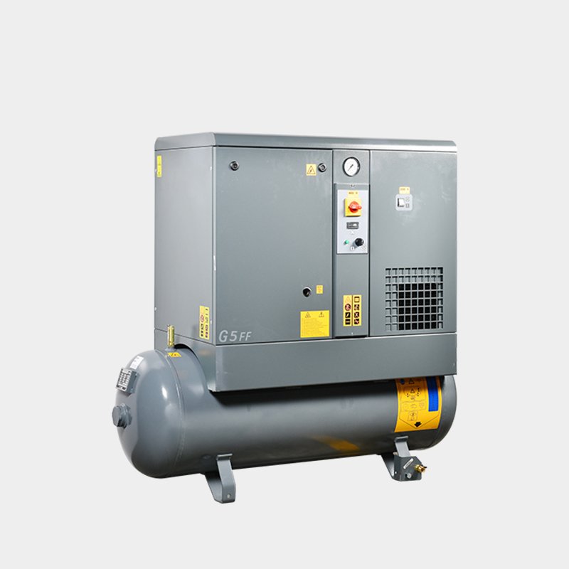 Atlas Copco air Compressor for G5 Injection Screw air Compressor With air Dryer tank