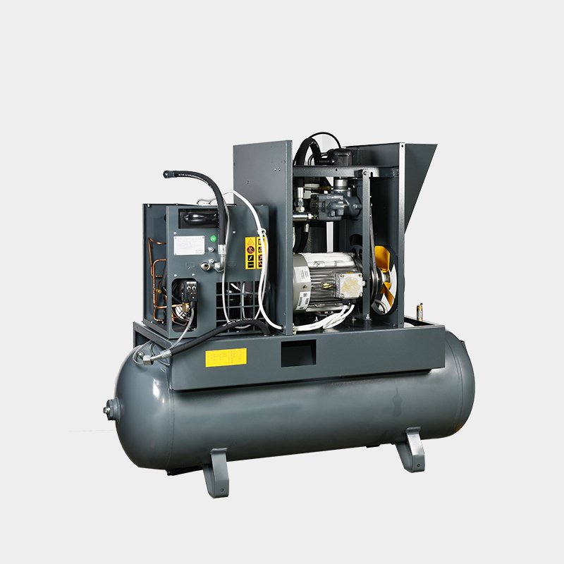 Atlas Copco air Compressor for G5 Injection Screw air Compressor With air Dryer tank