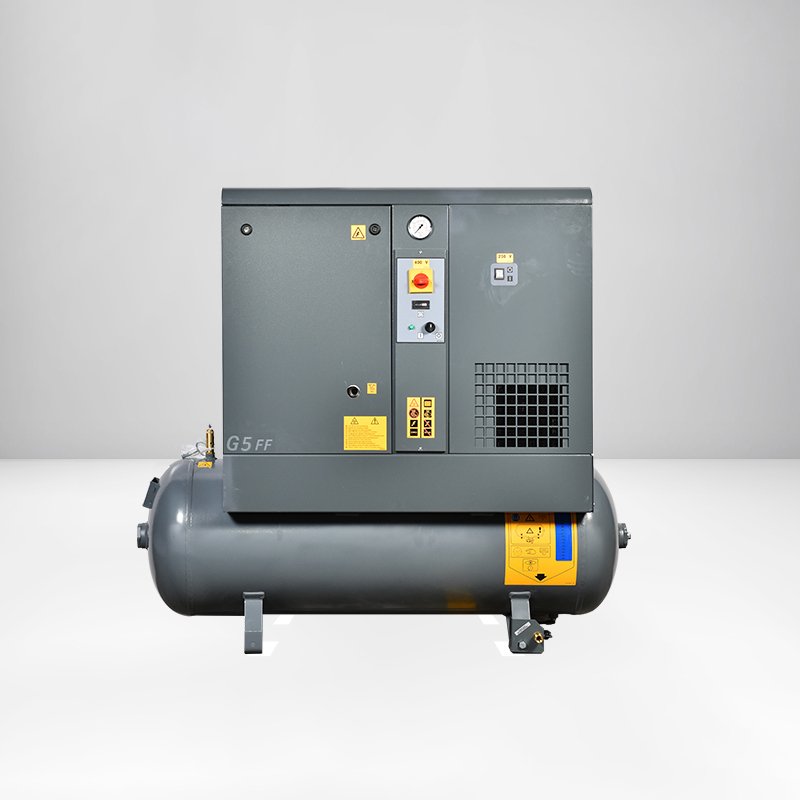 Atlas Copco air Compressor for G5 Injection Screw air Compressor With air Dryer tank
