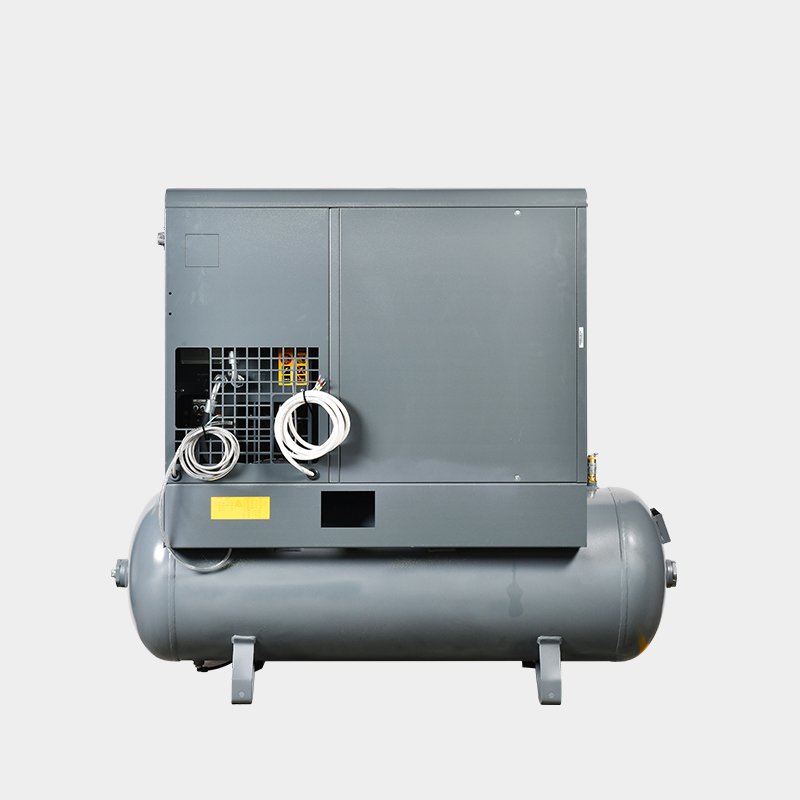 Atlas Copco air Compressor for G5 Injection Screw air Compressor With air Dryer tank