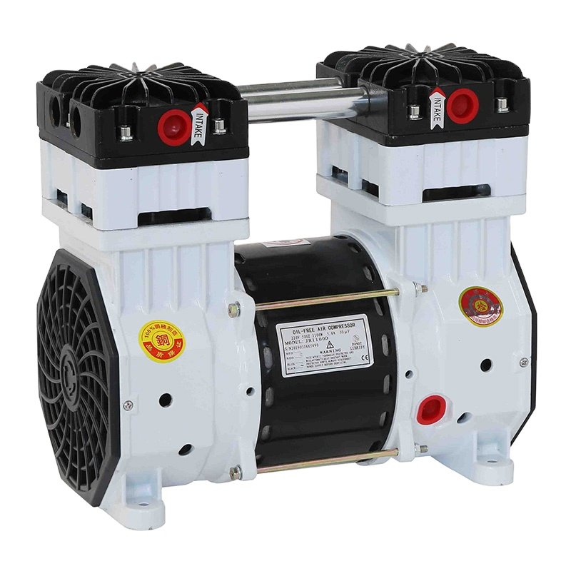 Silent Oil Free Tankless air Compressor for Oxygen Concentr