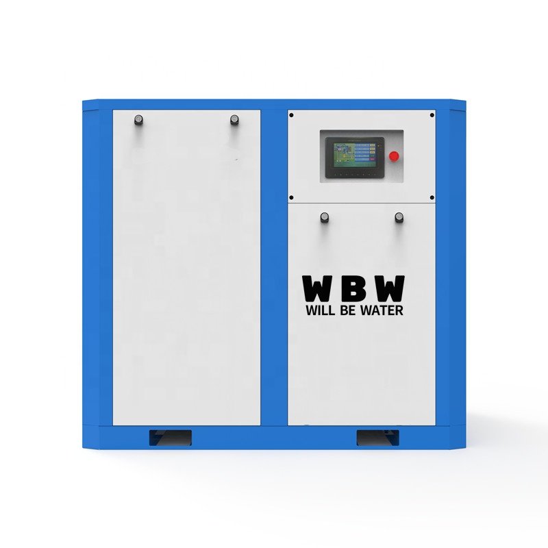 100% Oil Free 22kw Screw air Compressor 3.6m3/min 8bar Oil Free air Compressor