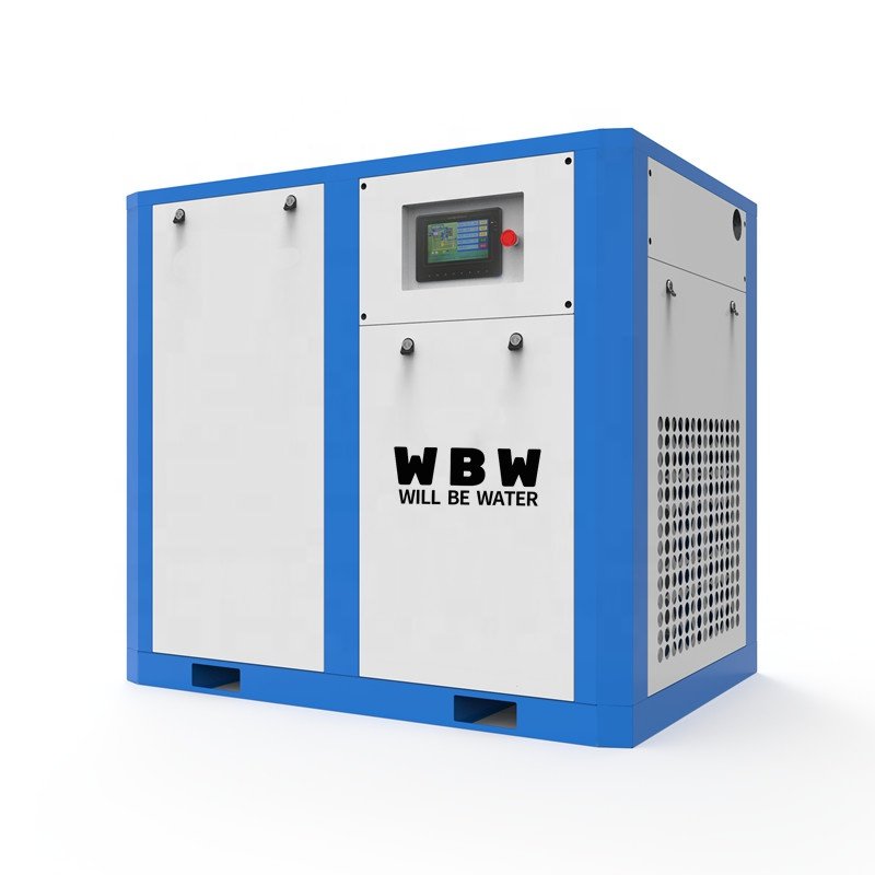 100% Oil Free 22kw Screw air Compressor 3.6m3/min 8bar Oil Free air Compressor