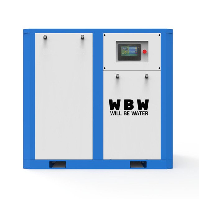 100% Oil Free 22kw Screw air Compressor 3.6m3/min 8bar Oil Free air Compressor