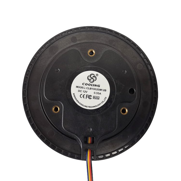 100mm Centrifugal Fan 10025 12v Dc Brushless Blower