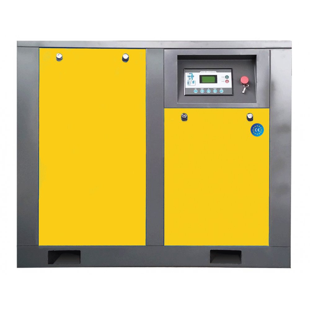 Screw Type Air Compressor Manufacturer 8bar 7.5kw-37kw