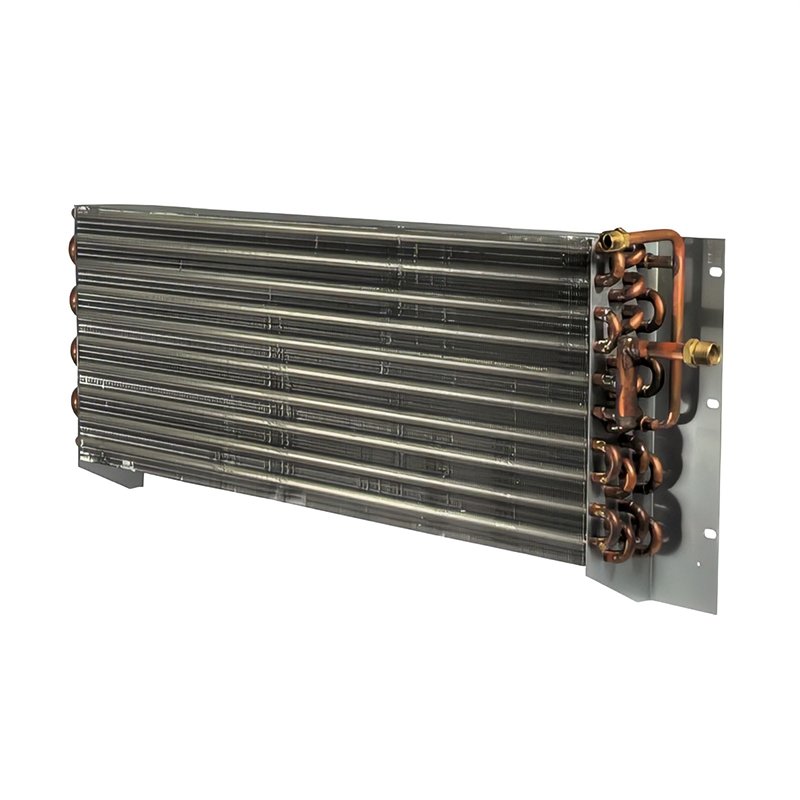 High Quality Automobile Air-cooled Conditioning Fin Heat Exchanger System Condenser Good Price