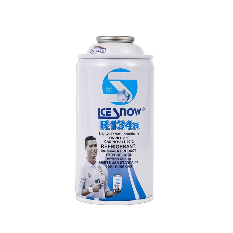 Automobile air Conditioning Refrigerant 390gR134A