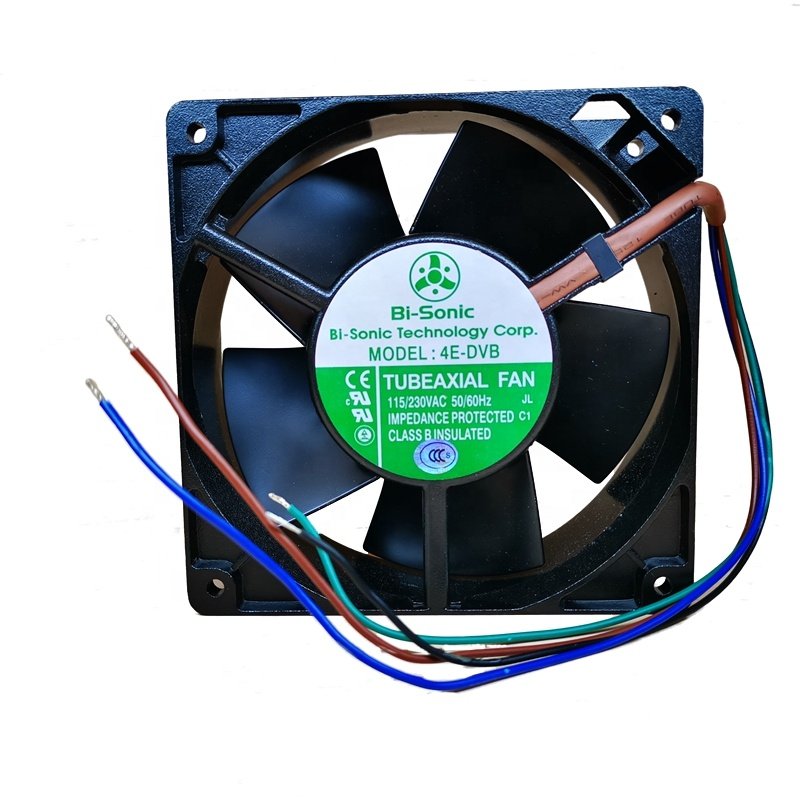 4E-DVB-1 New Original Taiwan Bairui Bi-Sonic Fan 110-230V Dual Voltage Cooling Fan