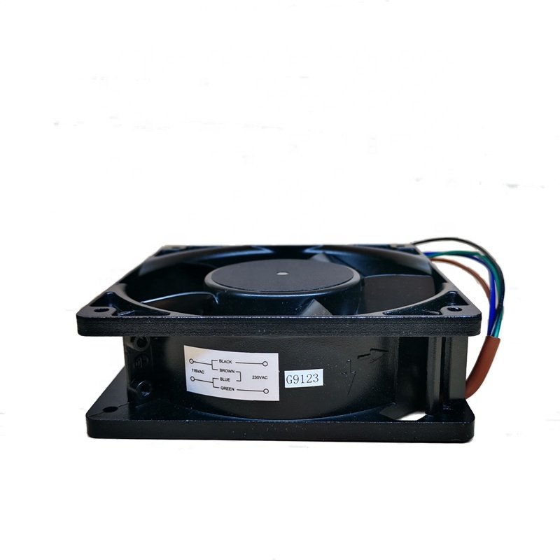 4E-DVB-1 New Original Taiwan Bairui Bi-Sonic Fan 110-230V Dual Voltage Cooling Fan