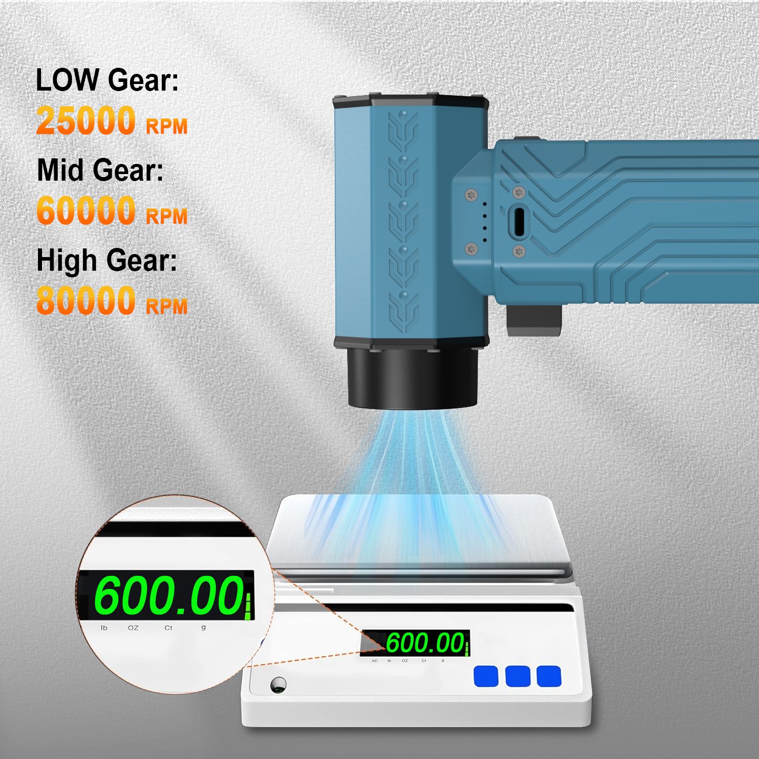 Barbecue Tools Rechargeable Wireless Mini Jet Turbo Fan air Dust Blower Wireless Cordless Dust Collector Car Ddrying Blower Fan